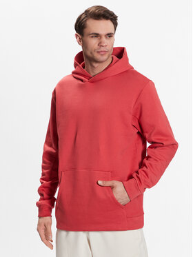 Outhorn Outhorn Felpa TSWSM323 Rosso Regular Fit
