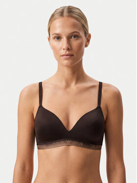 Emporio Armani Underwear Emporio Armani Underwear Бюстгальтер бралетт EW000442 AF25572 U6279 Темно-коричневий
