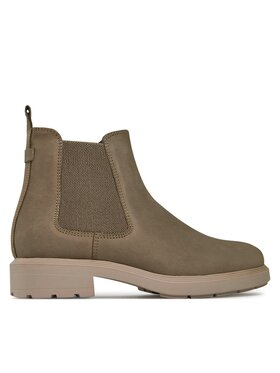 Tamaris Tamaris Kotníková obuv s elastickým prvkem 1-25482-41 Zelená