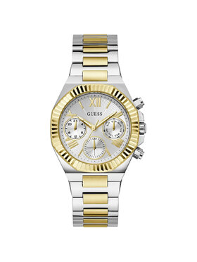 Guess Guess Hodinky GW0769L3 Stříbrná