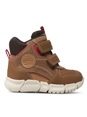 Geox Geox Snehule B Flexyper B.B Abx A B163PA 03222 C6684 M Hnedá
