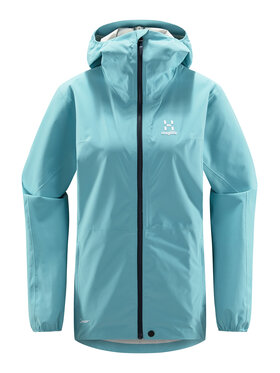 Haglöfs Haglöfs Dežna jakna Sparv 606221 Turkizna Active Fit