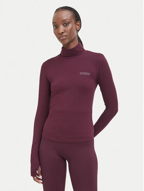 Guess Guess Блуза V6BP11 K6907 Бордо Slim Fit