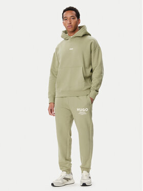 HUGO HUGO Treniņtērps Nazardo 50571220 Bēšs Regular Fit