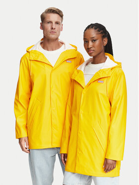 Hunter Hunter Dežna jakna Raincoat HARU0003242 Rumena Regular Fit