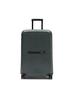 Samsonite Samsonite Średnia Twarda Walizka Magnum Eco 139846 13391BEU Khaki