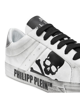 PHILIPP PLEIN Tenisice FADS USC0638 PLE005N Siva