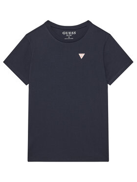 Guess Guess Tričko L5YI38 K5M20 Tmavomodrá Regular Fit