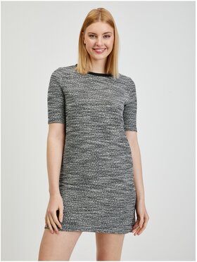 Orsay Orsay Sukienka 491035660000__XL Szary Regular Fit