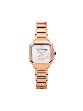 KARL LAGERFELD KARL LAGERFELD Zegarek R0553102509 Różowe złoto