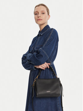 Coccinelle Coccinelle Handtasche M50 Boheme Grana Double E1 M50 58 01 01 Schwarz