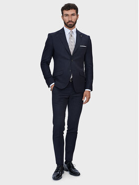 Evenemen Evenemen Garnitur Cambridge Granatowy Slim Fit