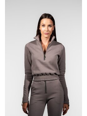 MANDRAGORA MANDRAGORA Felpa Cudowronka Beige Slim Fit