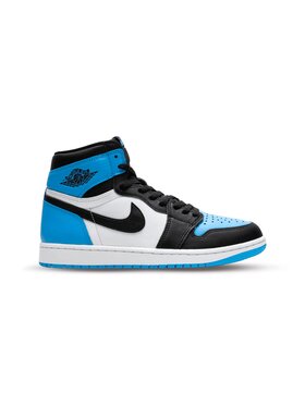 Nike Nike Sneakersy Air Jordan 1 High OG Unc Toe Barevná