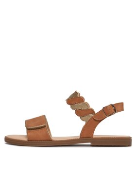 Geox Sandale J Sandal Karly Girl J4535G 054AJ C5B2U D Bež