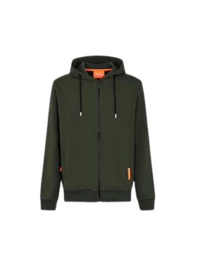 SUNS SUNS Felpa mfs53020u-military Verde Regular Fit
