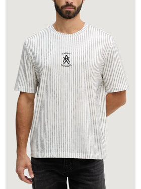 Armani Exchange Armani Exchange T-shirt XM001791 AF10356 Bianco Casual Fit