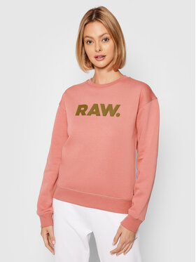 G-Star Raw G-Star Raw Bluza Premium Core D20759-C235-3479 Różowy Regular Fit