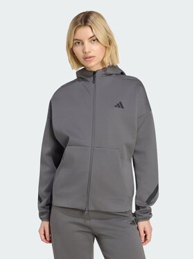 adidas adidas Bluza 164580 Szary Regular Fit
