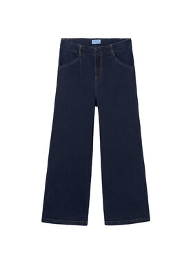 Mayoral Mayoral Blugi 7573 Bleumarin Wide Leg