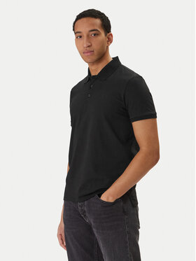 Calvin Klein Jeans Calvin Klein Jeans Tricou polo Classic Monogram LV04RD255G Negru Regular Fit