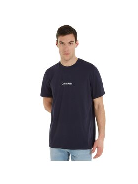 Calvin Klein Underwear Calvin Klein Underwear T-Shirt S/S CREW NECK 000NM2170E Granatowy Regular Fit