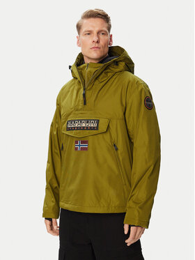 Napapijri Napapijri Anorak Rainforest Next NP0A4IB9 Khakifarben Regular Fit