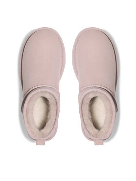 Ugg Škornji Za Sneg W Classic Ultra Mini 1116109 Vijolična