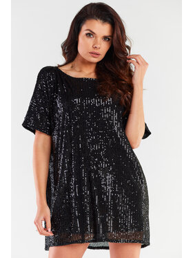 Awama Awama Abito da sera A483 Nero Basic Fit