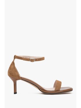 Estro Estro Sandały ER00116982 Brązowy