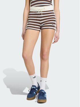 adidas adidas Szorty sportowe 162089 Niebieski jasny Slim Fit