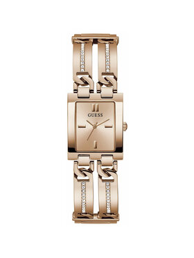 Guess Guess Hodinky GW0668L3 Růžové zlato