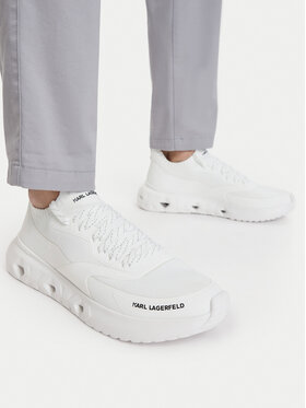 KARL LAGERFELD KARL LAGERFELD Sneakersy KL54616 Biały
