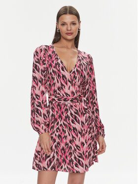 Silvian Heach Silvian Heach Hétköznapi ruha GPP24113VE Rózsaszín Regular Fit
