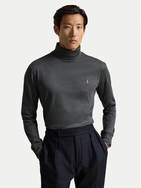 Polo Ralph Lauren Polo Ralph Lauren Golf 710760126500 Szary ciemny Regular Fit
