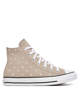 Converse Converse Plátěnky Chuck Taylor All Star Embroidered Stars A16046C Béžová