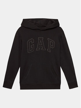 Gap Gap Bluza 710841-00 Czarny Regular Fit