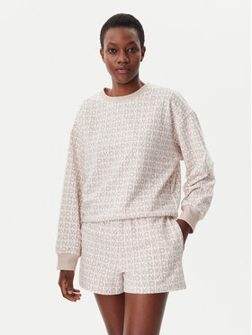 DKNY DKNY Pijama YI50040 Bej Regular Fit