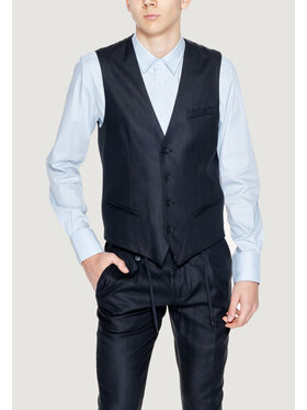 Antony Morato Antony Morato Kamizelka MMVE00094-FA800126 Czarny To Fit