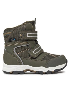 Leaf Leaf Śniegowce Siljan LSILJ101A Khaki