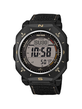 Casio Casio Hodinky PRG-69B-1ER Čierna