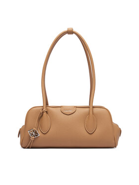 Calvin Klein Calvin Klein Ročna torba Emblem Trio Pebble Shoulder Bag LV04F3743G Bež
