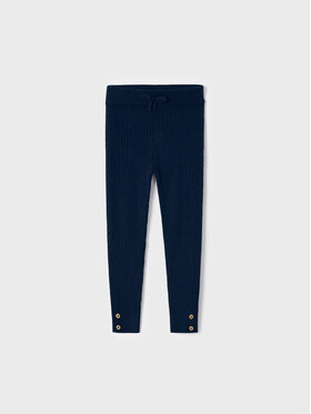 Mayoral Mayoral Legginsy 10.582 Granatowy Regular Fit