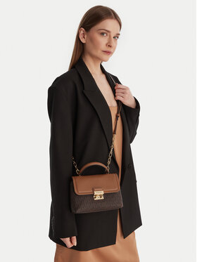 MICHAEL Michael Kors MICHAEL Michael Kors Ročna torba 32R6G2RC0B Rjava