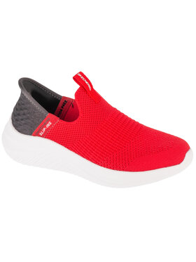 Skechers Skechers Sneakersy Slip-Ins Ultra Flex 3.0 - Smooth Step Czerwony