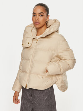 PINKO PINKO Winterjacke Giza 101602 A1ZV Beige Regular Fit