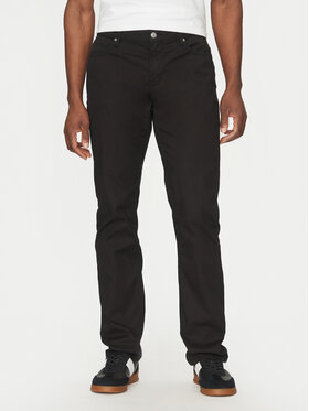 Guess Guess Pantaloni din material M5RAS2 WGXW1 Negru Slim Fit