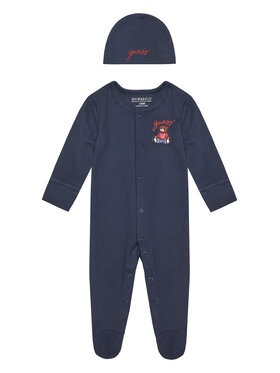Guess Guess Šliaužtinukai H5YW18 KBZP4 Tamsiai mėlyna