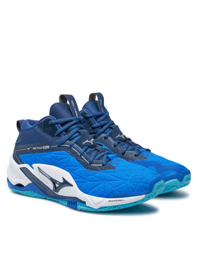 Mizuno Tenisice Za Dvoranski Nogomet Wave Stealth Neo 2 Mid X1GA2405 Plava