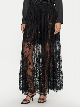 ViCOLO ViCOLO Gonna midi TS0227 Nero Regular Fit